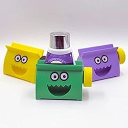 Premium Toothpaste Squeezer – Tube Roller & Cream Dispenser with Rotating Handle –Ecofriendly Bioplastic, For Toothpaste, Creams, Gels, Paint – Bathroom & Travel Essentials (1 Pc.)-image-3