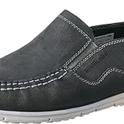 Men Leather Loafers-image-27