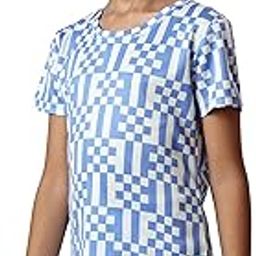 UMILDO Girls Activewear Printed T-Shirt – Comfortable, Stylish, Breathable Sports Tee for Girls | Perfect for Gym, Yoga, Running & Everyday Wear (4 to 14 Years)-image-20
