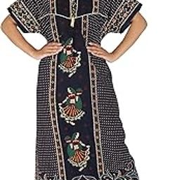Maternity Nighty for Women Cotton/Jaipuri Cotton Maternity Nighty-image-51