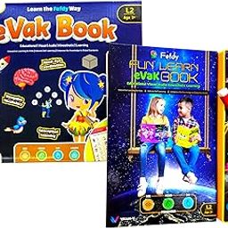 FEFDY Interactive E- Book for Kids,Toddlers,Kindergarten | Age 3+ ( LKG )| L2 EVAK Book | Music Book | Alphabet Book-image-84