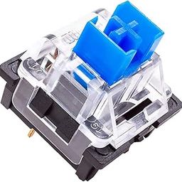 OUTEMU (Gaote) Blue Switches (32 Pack), 3-pin Tactile Clicky 50gf Switches- Cherry MX and Gateron Equivalent - DIY Replaceable for Mechanical Gaming Keyboard - with 1 Switch Puller-31
