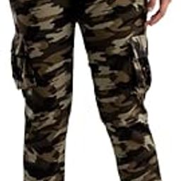 Camouflage Dry Fit Regular Print Track Pants, Joggers, Sports Gym Pants for Men ans Girls (Pack of 1)-picture-35