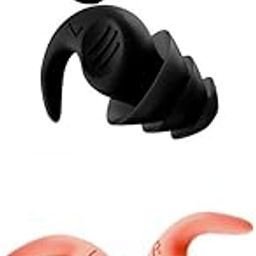 CALANDIS™ 2x Noise Reduction Ear Plugs Silicone for Sleep Snoring Swimming Black Pink | Other Sleeping Aids | Sleeping Aids | Health Care-picture-10