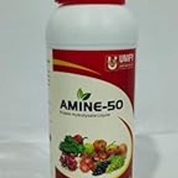 UNIFY AMINE-50 500ML | Organic Crop Enhancer for Fruit & Vegetable Growth | Improves Taste, Size, Shine & Immunity | Foliar & Drip Application-image-31