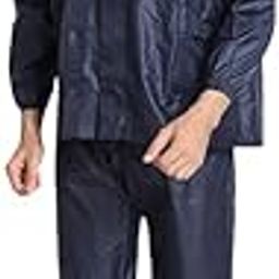 Standard Length|Rain Jacket Suit Inner Mobile Pocket With Storage Bag-picture-26