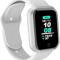 Lapras 𝟏𝟓 𝐘𝐞𝐚𝐫𝐬 𝐆𝐮𝐚𝐫𝐚𝐧𝐭𝐞𝐞 Bluetooth D20 SmartWatch, Fitness Tracker with Heart Rate & BP Monitor, Sleep Tracker, Step Counter, Notification Reminder for Men & Women (White)-image-99