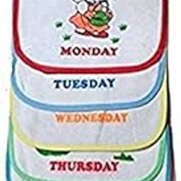 First Trend bib pack based on weekdays theme-image-44