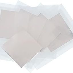 1PCS High Purity Indium Plate in≥99.995% Super Thin Indium Sheet in Element Pure Indium Foil Flake Indium Wafer Indium Plate (Thickness 0.1MM, 1)-image-42