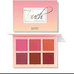 IMAGIC 6 Color Touch Blush Palette-52