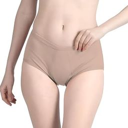 FabPad Women Reusable Leak Proof Period Panties Lasts for 3 Years Without Pads, Cups & Tampons (Pack of 1, Beige, 2XL)-picture-11