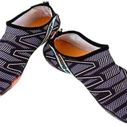 1 Pair Men Women Water Shoes Barefoot Beach Swimming Shoes Aqua Socks 38 | 1 Pair (2 Pieces) Water Shoes-image-69