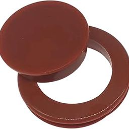 LOOM TREE® Patio Table Umbrella Hole Rings Plug Brown Red | Yard, Garden & Outdoor Living | Patio & Garden Furniture | Other Patio & Garden Furniture-image-14