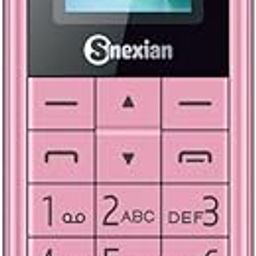 Snexian All-New Bold A26 Small Size Dual Sim |Keypad Mobile| with 0.66" Display| BT Dialer | Small Phone|Bluetooth Size| Voice Changer |Long Lasting Battery | Feature Phone | Pink-image-14