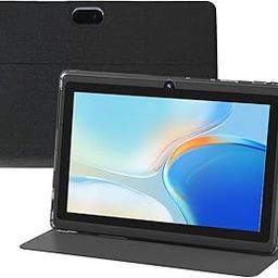 WUIUHOU 7" Android Tablet, 7" HD IPS Touchscreen, Quad-core, 4GB RAM, 32GB ROM, 1TB Expansion, 2MP + 5MP Dual Camera, WiFi 6 Bluetooth 3000mAh,-25