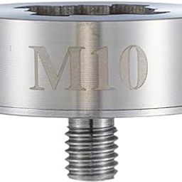 UJEAVETTE Angle Grinder Adapter Thread Easy Installation for Bits Cutting Blades M10-picture-4