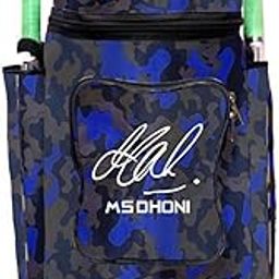 Grow wings Msd Cricket Kit Bag with Heavy Material Fabric Nylon Material dustproof kit Bag (Blue)-image-47