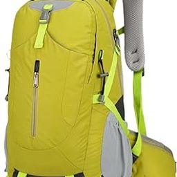 SAZ DEKOR Hiking Backpack Comfortable Rock Climbing Backpack for Hiking Camping Travel Green-image-92