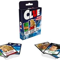Hasbro Gaming - Clue Classic Card Game-12