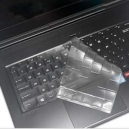 MORUS Ultra Thin Clear Transparent Keyboard Cover Skin Protector Compatible for 15.6" 15 inch MSI GS65 GF63 Stealth Thin Gaming Laptop, MSI PS63 P65 WP65 WS65 15.6 Inch, MSI PS42 14 Inch Gaming Laptop-15