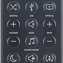 BT-0520 Replace Remote Control fit for JBL Bar Studio 2.0-Channel Soundbar and JBL Bar Studio 30W Stereo Soundbar-image-43