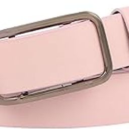 Women's Faux Leather Pink Belt (Pack of 1) (sq-003_Pink)-image-16