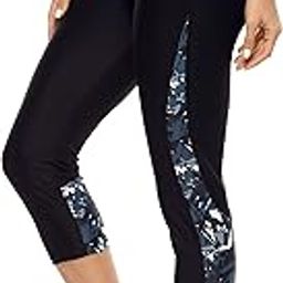 Swim Pants for Women High Waisted Swim Capris Swim Shorts Swimming Leggings-image-44