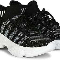 Latest Trendy Shoes for Women Running Walking Sport Shoe for Women Gym & Training Sneaker for Women/Girls-image-78