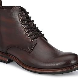 Men's Boots Semi Casual High Top Chukka Boot/Round Toe Trekking and Hikking Boots with TPR Sole/Lightweight Stylish & Trending with Cushioned Footbed-picture-7