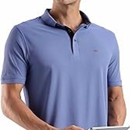 Men's Premium Polo T-Shirt Wrinkle Free Quick Dry Soft and Feather Touch Feel Regular Fit-image-43