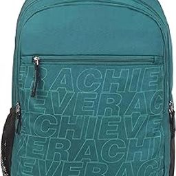 Laptop Backpack Polyester 26L Peak Rucksack (H) Black For Men & Women-image-97