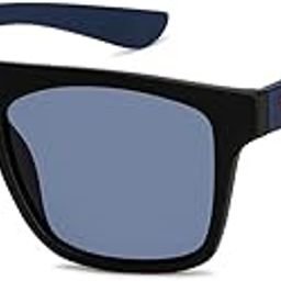 Hooper Superhero Collection | Full Rim Square Branded and Stylish Kids Sunglasses | 100% UV Protected | For Boys & Girls (Age 5-8 yrs) | LK S16247-image-86