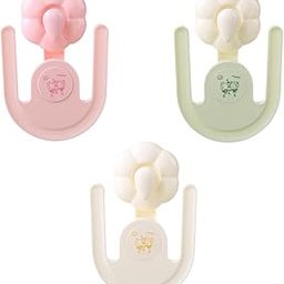Wall Mounted Slippers Rack Bathroom Storage Accessories for Doorway Entryway Pink-image-70