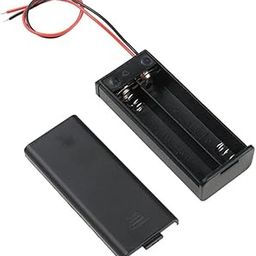 SHOKITECH 2 x 1.5V AAA battery holder with cover and On/Off Switch-11