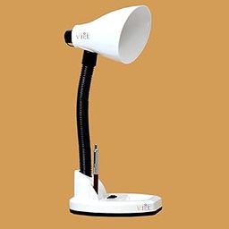 VRCT 50W Electric Table Lamp With Attached Pen Stand (White), Led-image-32