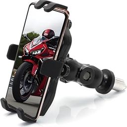 Motorcycle fork stem holes for phone support mount holder 13mm-20mm-3