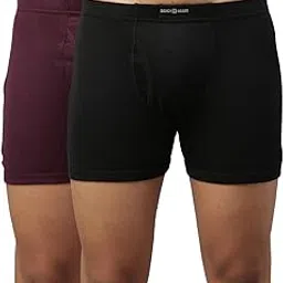 dixcy scott maximus Men's Cotton Modern Regular Solid Trunks-picture-25
