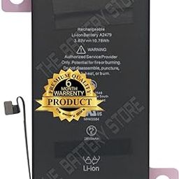 THE BATTERY STORE® Original Battery for iPhone 12 pro A2407 A2341 A2406 Battery with 6 Month Warranty**** (H19)-16