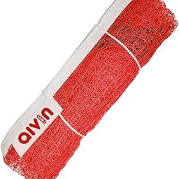 Aivin Badminton Net for Outdoor, Indoor or Badminton Sports, Replacement Net for Backyard, School, Beach, Garden (White)-28