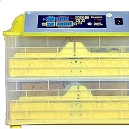 Automatic 112 Eggs Mini Incubator Poultry Equipment Chicken Duck Goose Bird Incubation Tools (Yellow)-picture-26