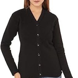 Full Sleeve Woollen Cardigan for Women-image-93