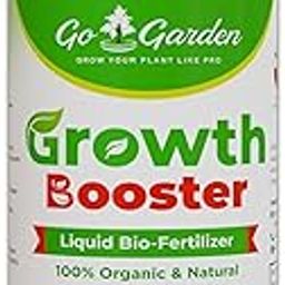 Growth Boost Liquid Fertilizer: Enhance Plant Growth and Flowering | Home Garden Growth Booster for All Types of Plants | Liquid Fertiliser for Indoor and Outdoor Gardens 250 ML-62