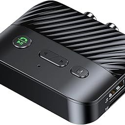 MERISHOPP Audio Transmitter Receiver Adapter Aux Adapter for Speakers Car Home Theater|Computers/Tablets & Networking | Home Networking & Connectivity | USB Bluetooth Adapters/Dongles-12