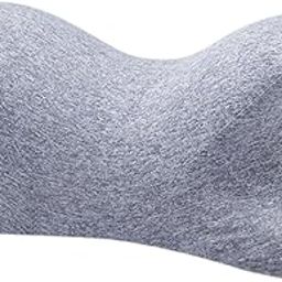 CALANDIS™ Cervical and Neck Pillow Ergonomic Head Rest Support for Office Light Grey | Travel Pillows | Travel Accessories-image-46