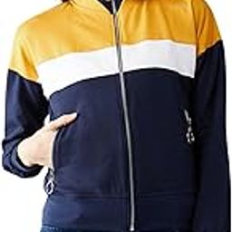Women's Collar Full Sleeve Double Breasted Knee Length Jacket(DOAW24JKT99-40-114-03, Off-White, S)-image-3