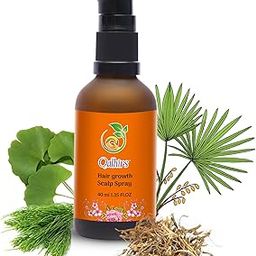Qathirs Hair Growth Scalp Spray | Natural DHT Blocker | Enriched with Saw Palmetto, Horse Tail, Sanjeevani Arctium & Ginkgo Biloba Extracts | Olive Oil Formula | Daily Nutrition for Scalp & Hair | 40ml-image-85