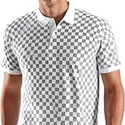 Polo T-Shirt for Men – 100% Cotton Soft Fabric | Regular Fit Polo Tshirt | All Over Printed Cotton Polo T Shirt for Men-image-88