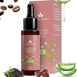 Avimee Herbal Scalptone Dandruff Serum | Enriched with Nilscurf & Hyaluronic Acid | Helps with Dandruff and Nourishes Scalp | For Men & Women | 25 ml-62