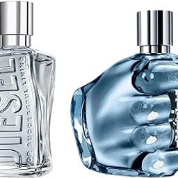 DIESEL D5 50ml + Only The Brave 50ml Eau de Toilette For Unisex (Pack of 2)-0