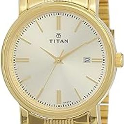 Analog Gold Dial Men's Watch-NM1712YM03 / NL1712YM03-picture-21